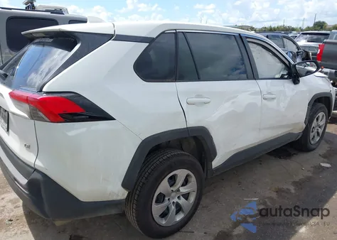 2022 Toyota Rav4 Le z USA, uszkodzony, nr VIN 2T3H1RFV1NW226784